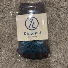 Rintosull ピラティスソックス フリーサイズ グレー/ブルー