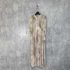 COCODEAL 水彩アートワンピース 2