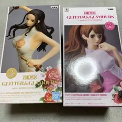 ワンピース GLITTER&GLAMOURS ニコロビンシャーロット・プリン
