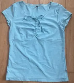 DANSKIN 半袖 Tシャツ ライトブルーのサムネイル