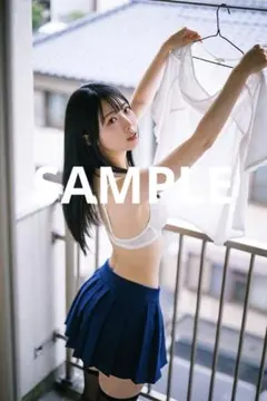 t1402 AI美女 清楚系 ランジェリーグラビア L版写真