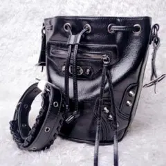 00s archive city shoulder bag Y2K Studs