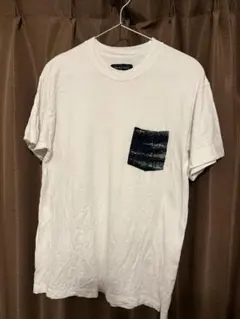 【UNITED TOKYO】ポケットTシャツ ホワイト サイズ2のサムネイル