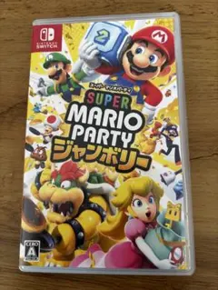 値下げ不可　Switch スーパーマリオジャンボリー　ソフト