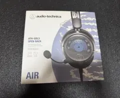 audio-technica ATH-GDL3 ブラック ゲーミングヘッドセット
