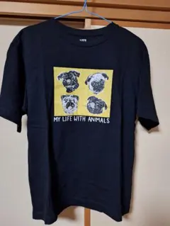 ユニクロ Tシャツ UT 黒