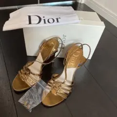 ❤️Diorサンダル23.5〜24cm❤️箱保存袋付きのサムネイル