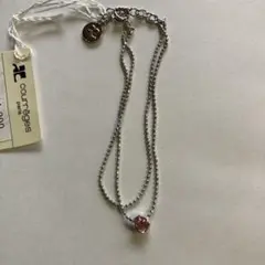 courage シルバー 色2連ブレスレットのサムネイル
