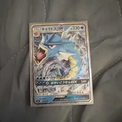 ギャラドスGX SML サン＆ムーン ファミリーポケモンカードゲーム 015