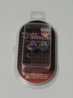 Transformers ピアス 未使用