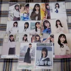STU48 石田千穂 2026年 2月度 ランダム写真 4枚セット コンプリート