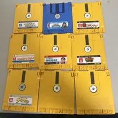 ディスクシステム９枚