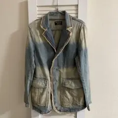 point loma vintage デニムブレザー Mサイズ