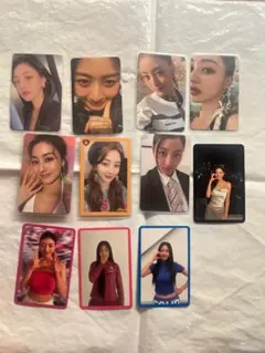 TWICE ジヒョ トレカ