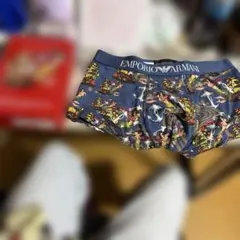 EMPORIO ARMANI ボクサーパンツ 人魚柄 Sサイズのサムネイル