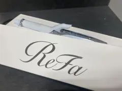 新品未使用 MTG ReFa リファ カールアイロン プロ ホワイト 32mm