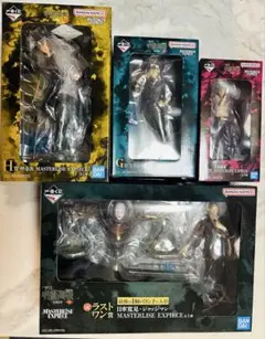 呪術廻戦　一番くじ　MASTERLISE EXPECIE フィギュア 4種セット