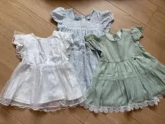 美品❣️SLAP SLIP チュニック ワンピース 90 3点セット