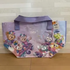 香港ディズニーランド ダッフィー＆フレンズ ショッピングバッグ Sサイズ