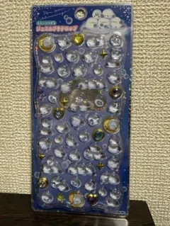 ジュエルプチドロップ　シマエナガ　しまえな　しまえなが　プチドロップステッカー