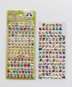 プチモチシール 動物デザインセット