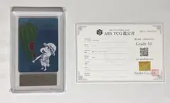 【ARS10】ナツコミ ONE PIECE メタキラカード　鑑定書付き