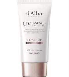 【新品未使用】ダルバ トーンアップサンクリーム 日焼け止めクリーム ピンク