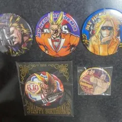 ヒロアカ　オールマイト 5個セット