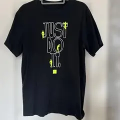 NIKE JUST DO IT Tシャツ ブラック
