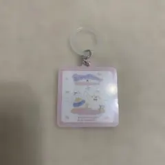 サンリオ アクリルアンブレラチャーム　ピンク