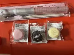 斑鳩ルカ/郁田はるき/鈴木羽那　コメティック　公式リングライト　コンサートライト