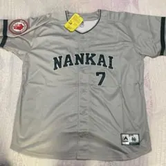【新品】南海ホークス 復刻ビジターユニフォーム 中村晃 XLサイズ