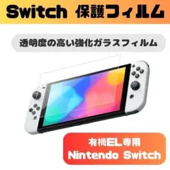 スイッチ Switch ガラスフィルム OLED 有機EL