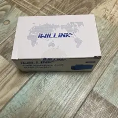 ★iwillink RJ45 Cat6 キーストーンカプラー 25個パック
