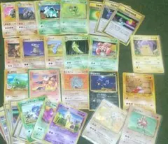 ポケモンカード 旧裏面 草タイプ まとめ売り - メルカリ