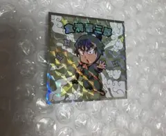 忍たま乱太郎マンチョコ　シール　ステッカー　食満留三郎