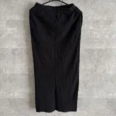 LOWRYS FARM タイトスカート ロングスカート ポケット付 ポコポコ