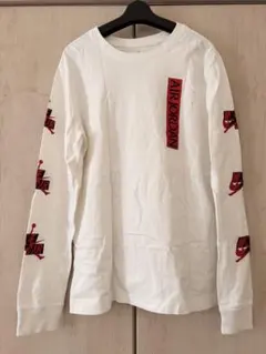 NIKE AIR JORDAN 長袖Tシャツ ホワイト Mのサムネイル