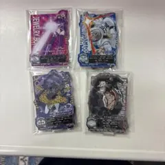 一番くじワンピース 未来島エッグヘッド I賞 ACLLECT4個セット売り