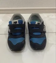 New Balance 373 キッズシューズ 青/紺