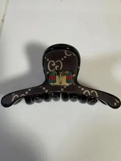 GUCCI GG柄 ヘアクリップ バレッタのサムネイル