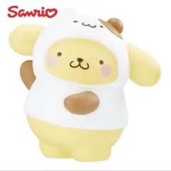【新品】サンリオ　ガチャガチャ　ポムポムプリン　おともだちきぐるみ