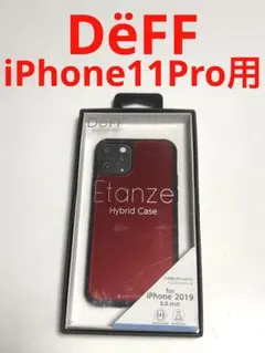 17690 iPhone11 Pro用 ケース メタリック レッドのサムネイル