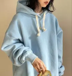 美品！シールームリン　ボリュームスウェットフーディーパーカーvolume