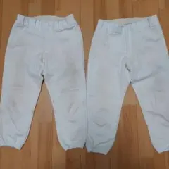 SPALDING*野球パンツ2枚 150cm
