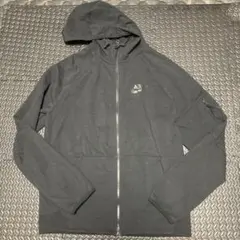 NIKE ナイキ　フルジップパーカー　オールブラック