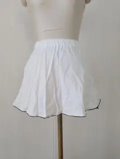 BEBE120cm 子供服 スカート 白