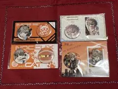 にじさんじEN 缶バッジ チェキ アルバーン ノックス セット