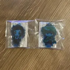 鬼滅の刃 無限城編 ここみえ アクリルフィギュア 玖ノ型 善逸 獪岳