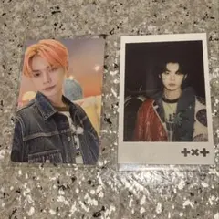 TXT ヨンジュン　メモリーズ　トレカ